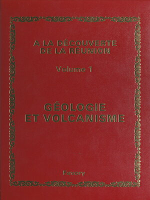 cover image of À la découverte de La Réunion (1). Géologie et volcanisme